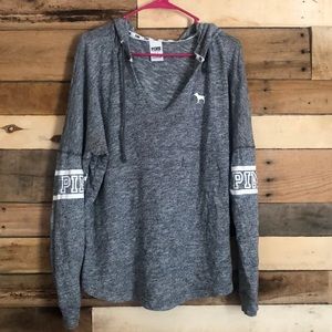 Heather Gray Lightweight pullover